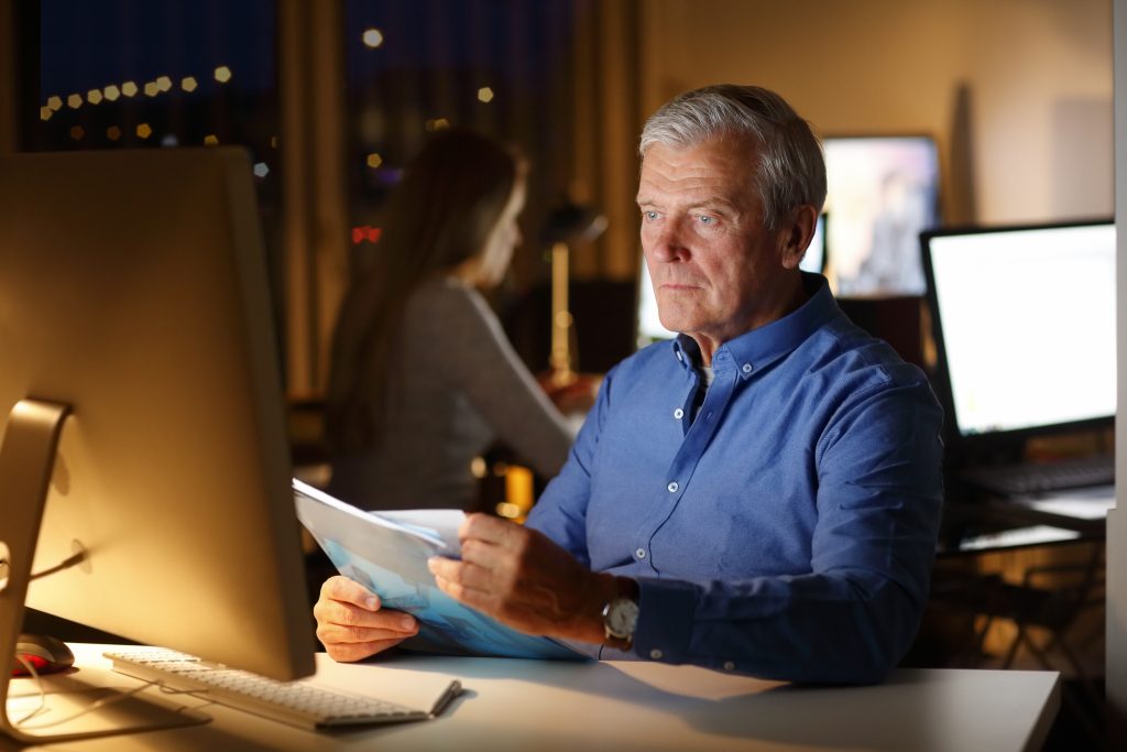 Focus Could Be A Matter of Age