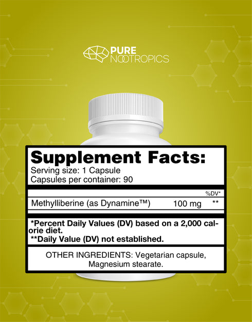 Dynamine™ Capsules or Powder