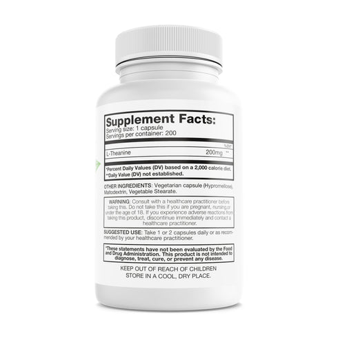 L-Theanine Capsules