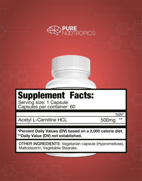 Acetyl L-Carnitine (ALCAR) Capsules