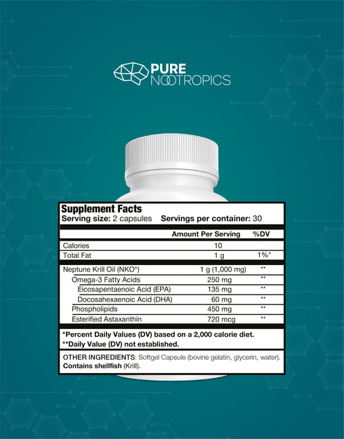 Neptune Krill Oil (NKO®) Softgels