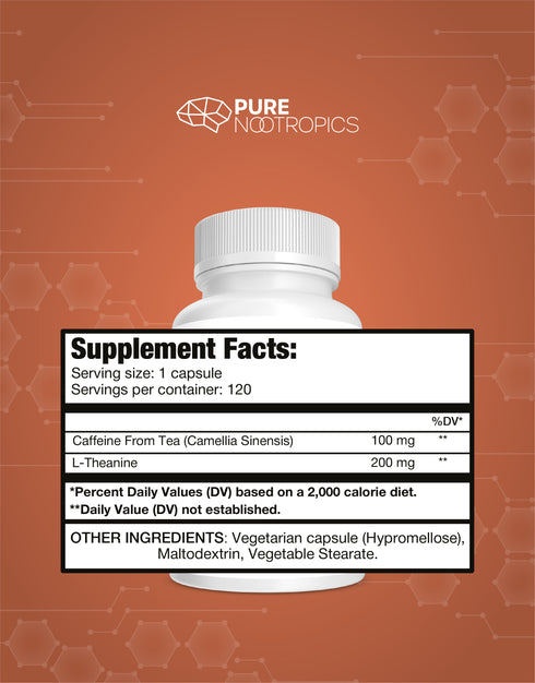 Caffeine + L-theanine