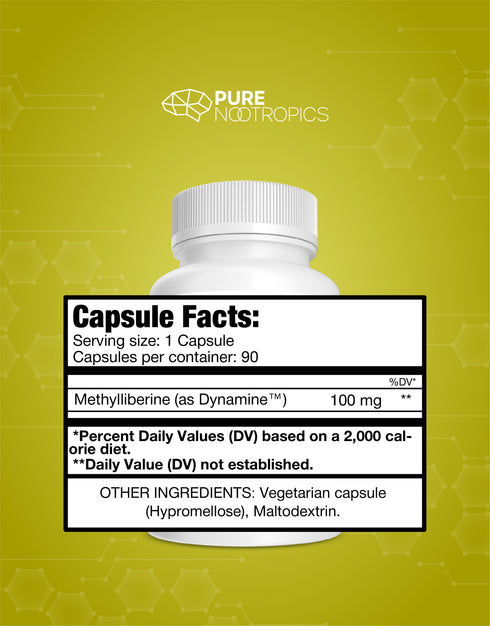 Dynamine™ Capsules or Powder