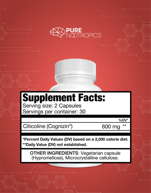 CDP Choline (Citicoline) Capsules