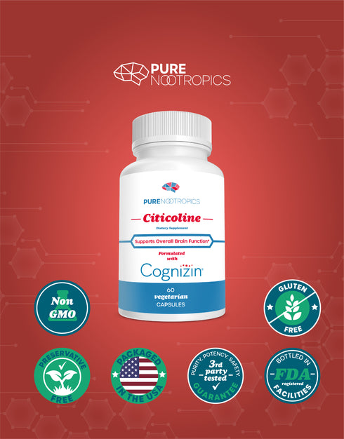 CDP Choline (Citicoline) Capsules