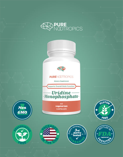 Uridine Monophosphate Capsules or Powder