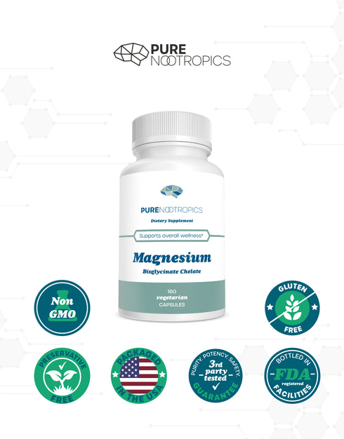 Magnesium Bisglycinate Chelate Capsules