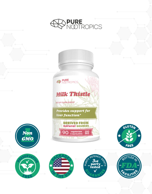 Milk Thistle Capsules