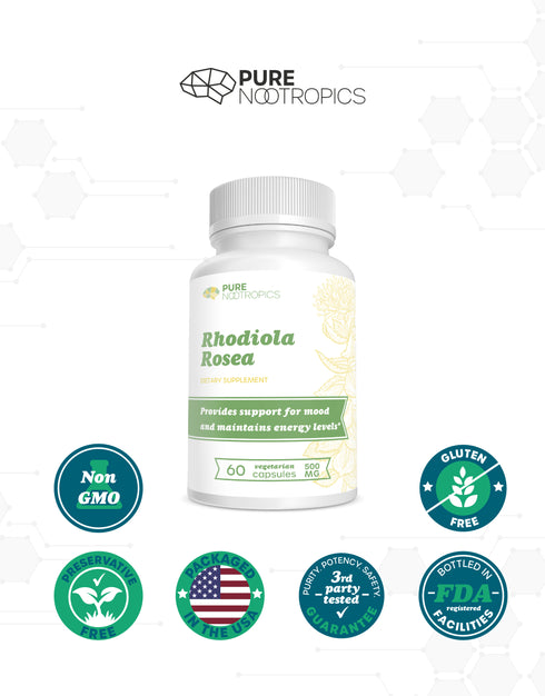 Rhodiola Rosea Capsules