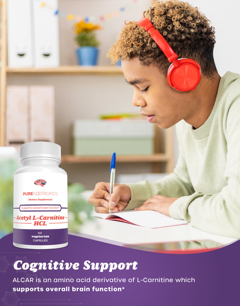 Acetyl L-Carnitine (ALCAR) Capsules