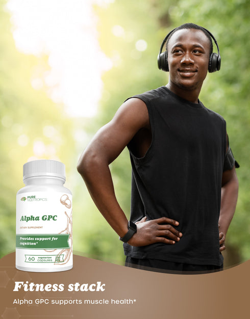 Alpha GPC Capsules or Powder