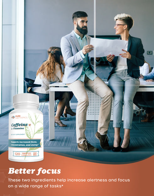 Caffeine + L-theanine