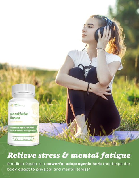 Rhodiola Rosea Capsules
