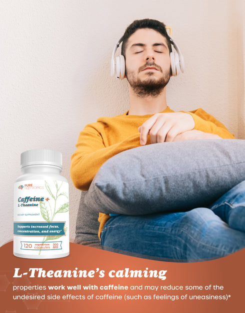 Caffeine + L-theanine