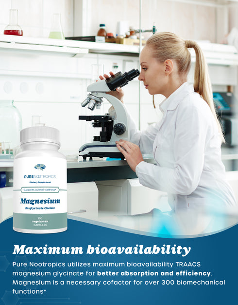 Magnesium Bisglycinate Chelate Capsules