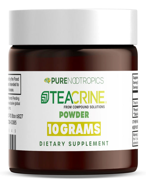Theacrine (TeaCrine®) Capsules or Powder