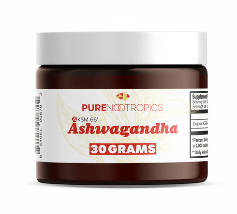 KSM-66® Ashwagandha Powder & Capsules