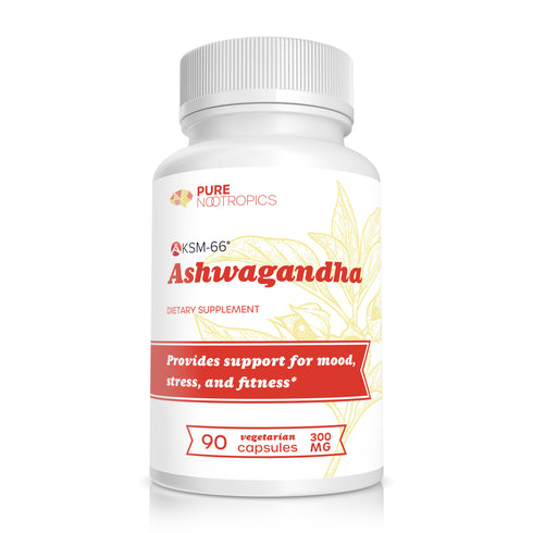 KSM-66® Ashwagandha Powder & Capsules