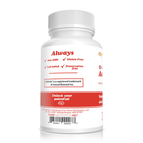 KSM-66® Ashwagandha Powder & Capsules