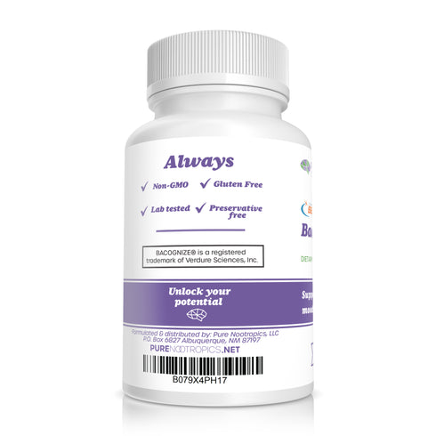 BaCognize® Bacopa Monnieri Capsules