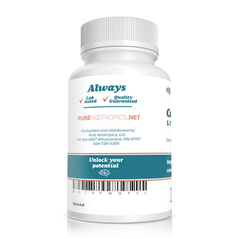 Caffeine + L-theanine