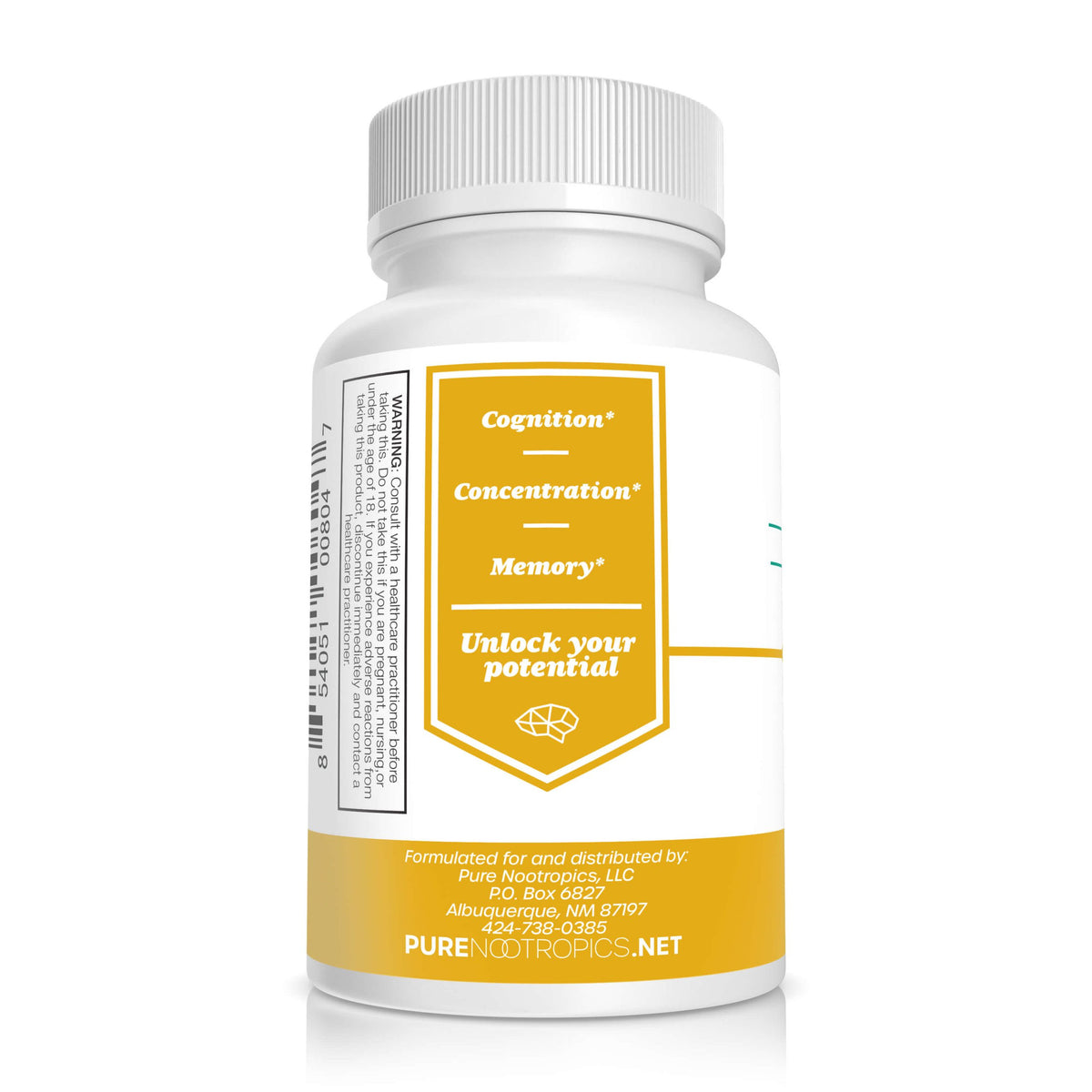 Buy Choline Bitartrate (VitaCholine®) Capsules by Pure Nootropics