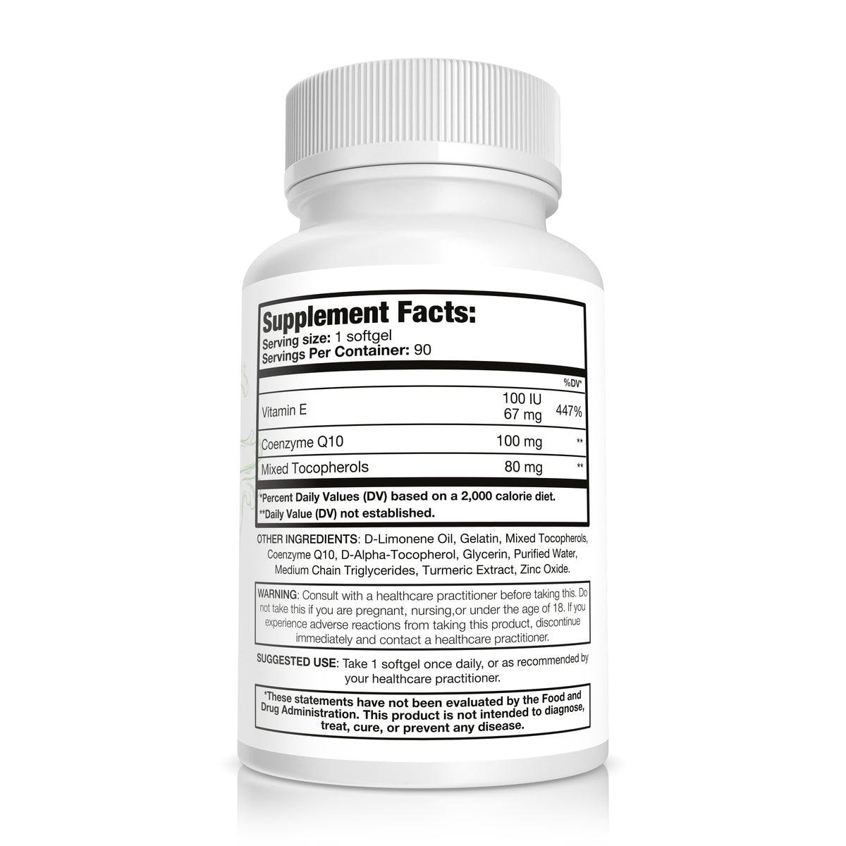 CoQ10 Softgels Pure Nootropics