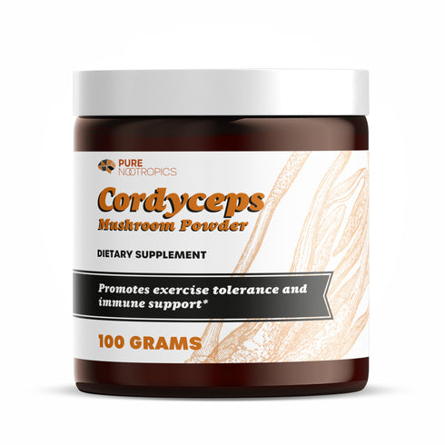 Cordyceps Militaris Mushroom Powder & Capsules