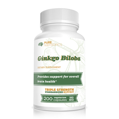Ginkgo Biloba Capsules