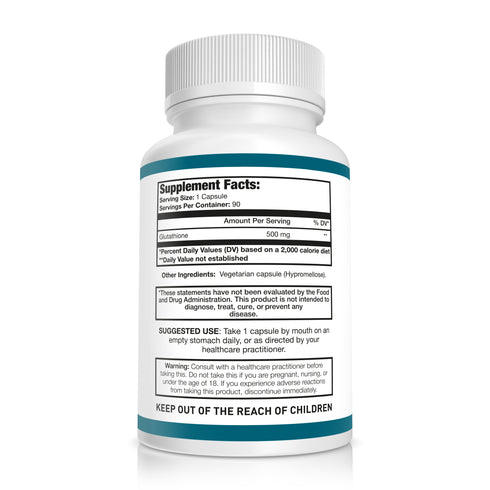 Glutathione Capsules or Powder