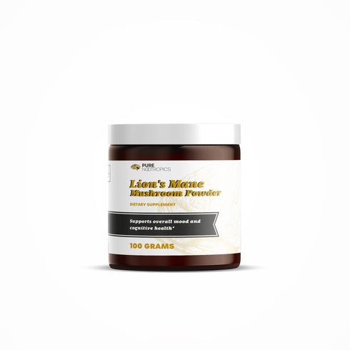 Lion's Mane Mushroom Powder or Capsules