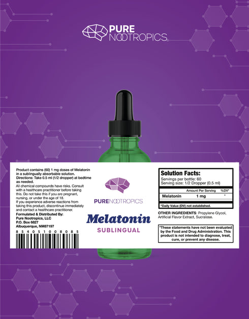 Melatonin Sublingual