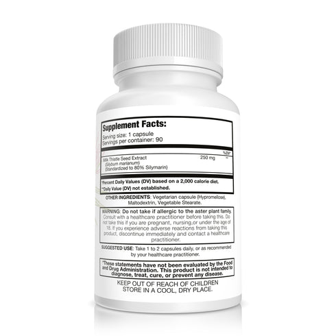 Milk Thistle Capsules