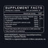 Optimal Mood Complex Supplement Facts