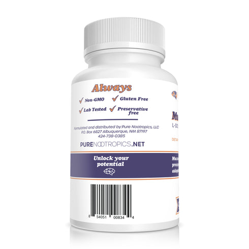 Mucuna Pruriens Extract (15% L-Dopa) Capsules