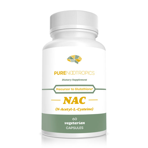 N-Acetyl L-Cysteine (NAC) Capsules or Powder