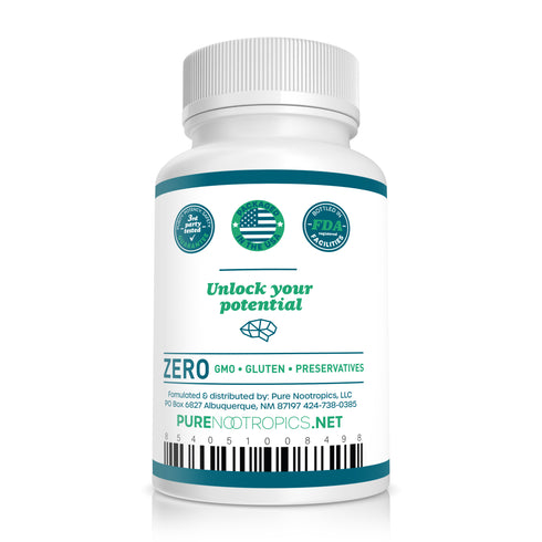 N-Acetyl-L-Tyrosine (NALT) Capsules or Powder