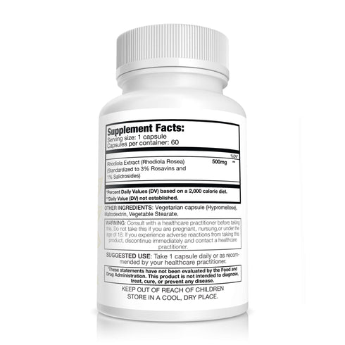 Rhodiola Rosea Capsules