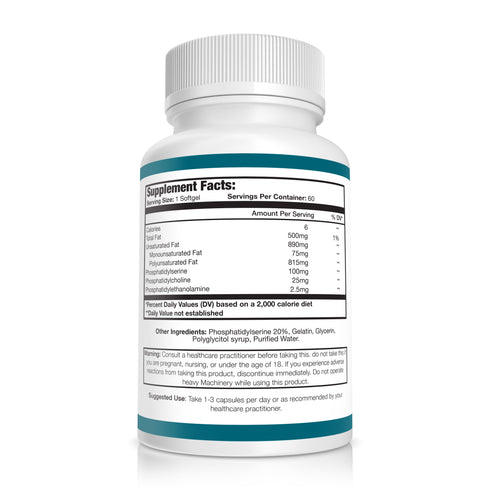 Smart PS™ (Phosphatidylserine) Softgels