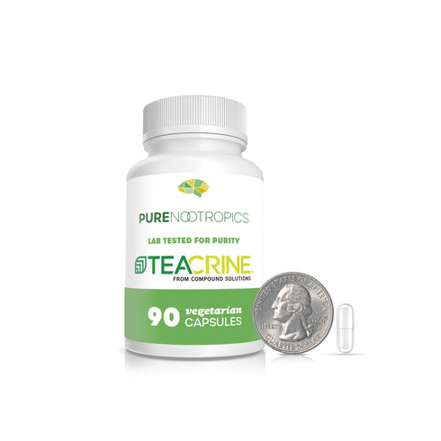 Theacrine (TeaCrine®) Capsules or Powder