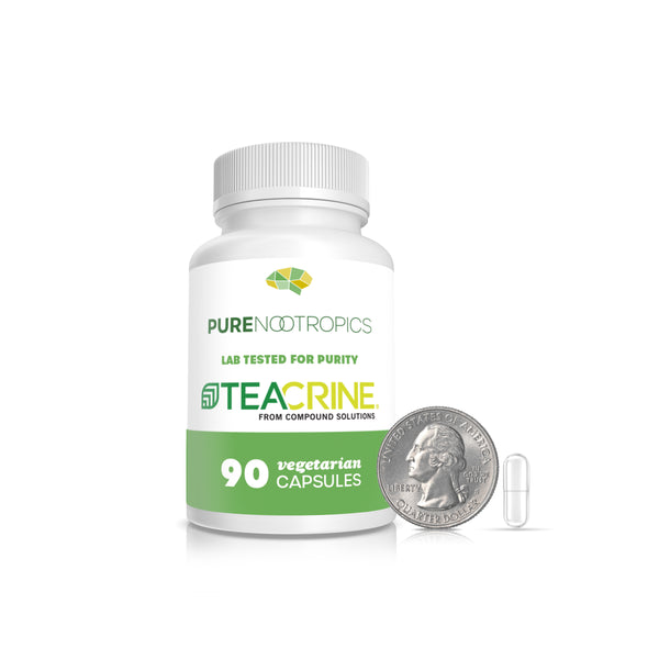 Theacrine (TeaCrine®) Capsules or Powder