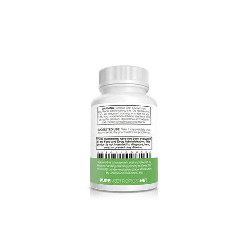 Theacrine (TeaCrine®) Capsules or Powder
