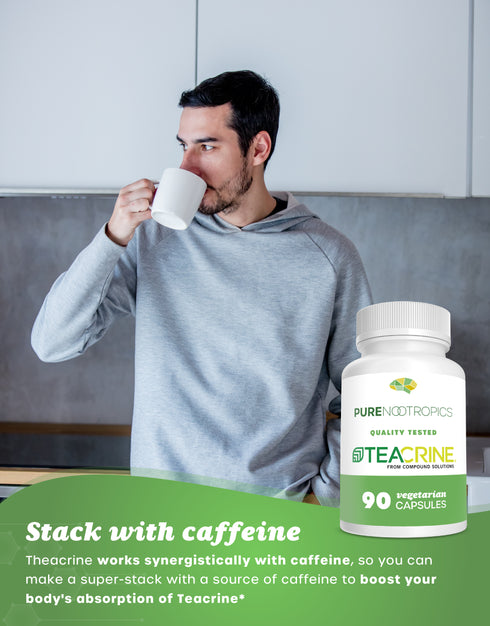 Theacrine (TeaCrine®) Capsules or Powder