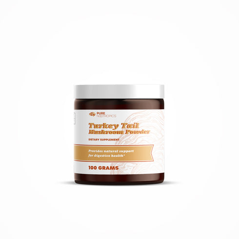 Turkey Tail Mushroom Capsules or Powder