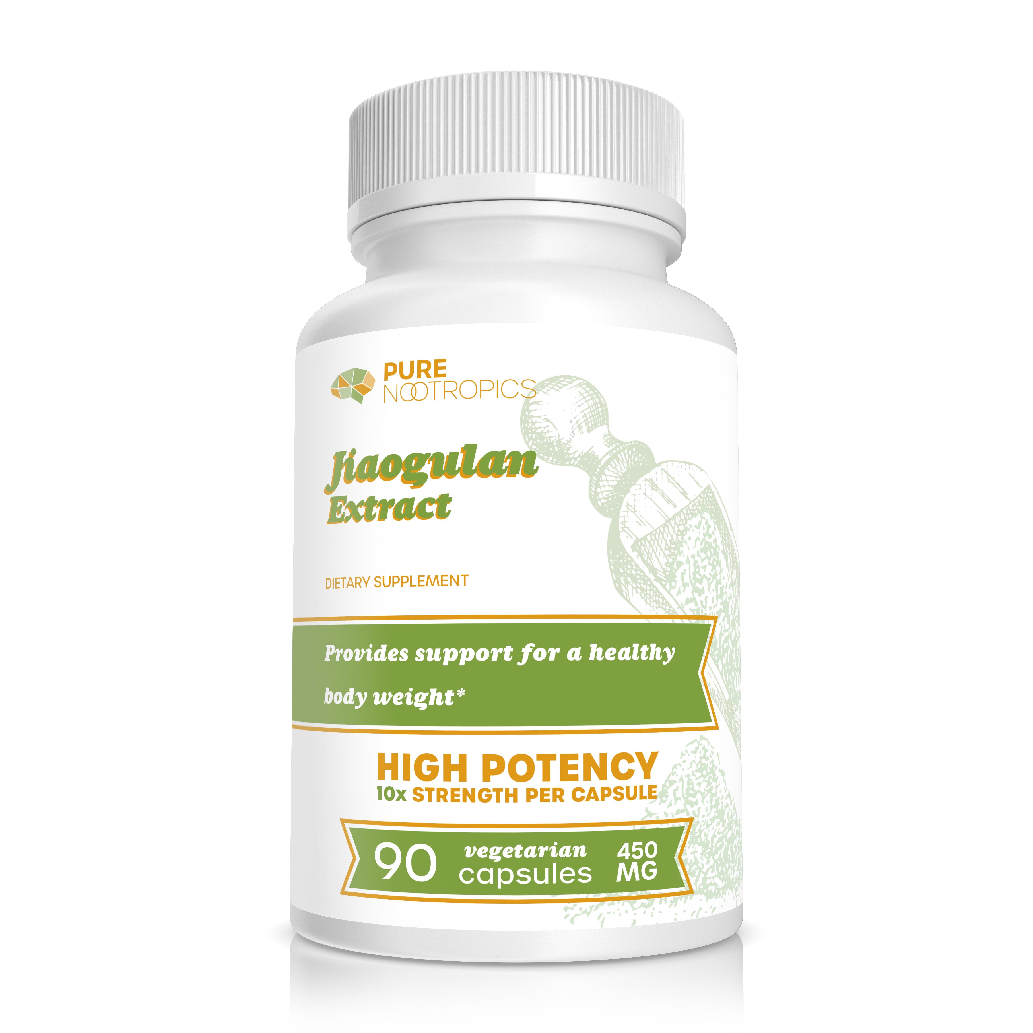 Jiaogulan (Gynostemma) Capsules – Pure Nootropics