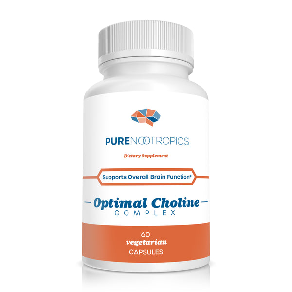 Pure Nootropics Optimal Choline Complex CDP Choline & Alpha GPC