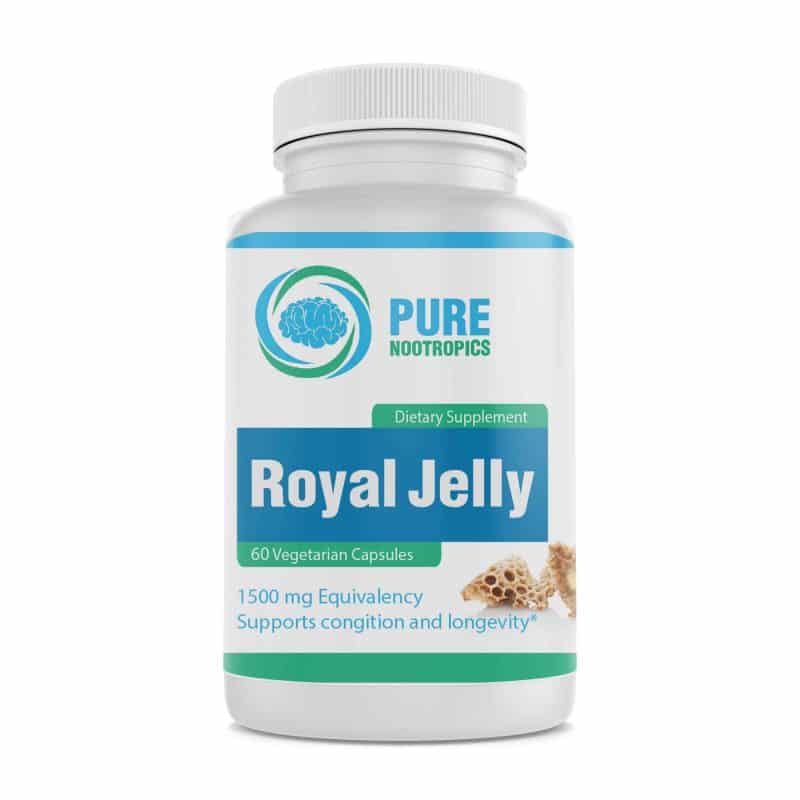 Buy Royal Jelly Capsules by Pure Nootropics