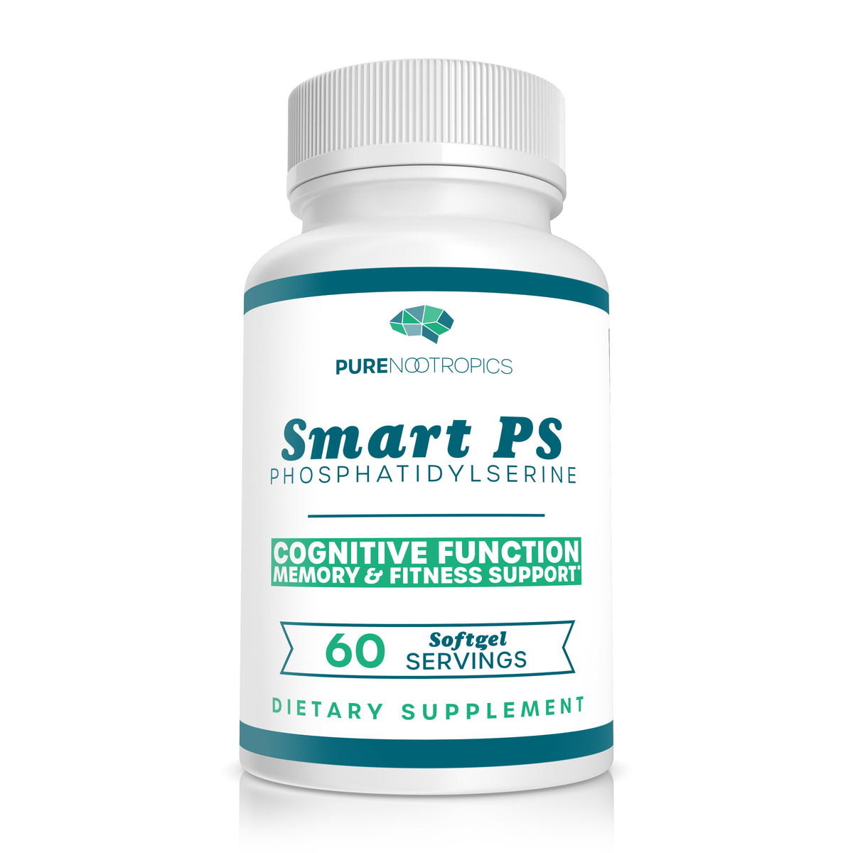Buy Smart PS™ (Phosphatidylserine) Softgels by Pure Nootropics